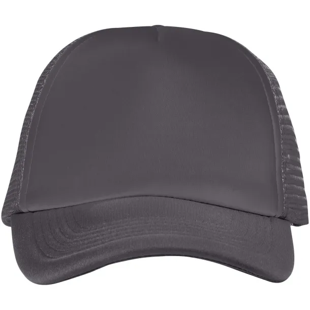 Trucker Kapa šilt - Elevate Essentials Storm grey Solid black