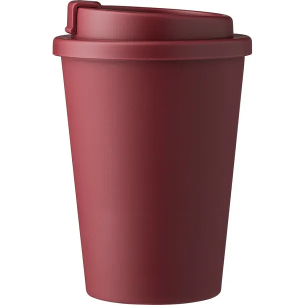  Travel mug 350 ml burgundy