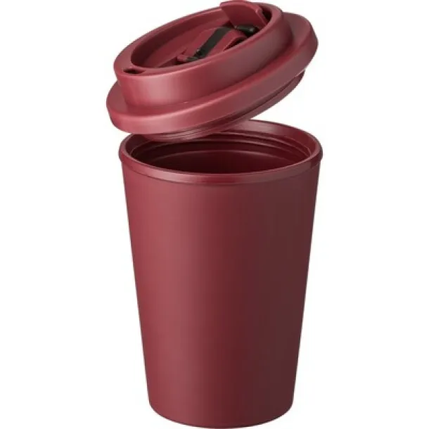  Travel mug 350 ml burgundy