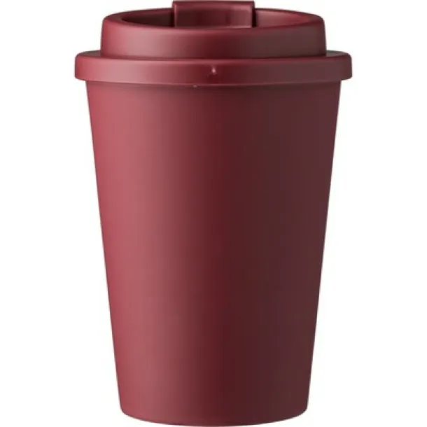  Travel mug 350 ml burgundy