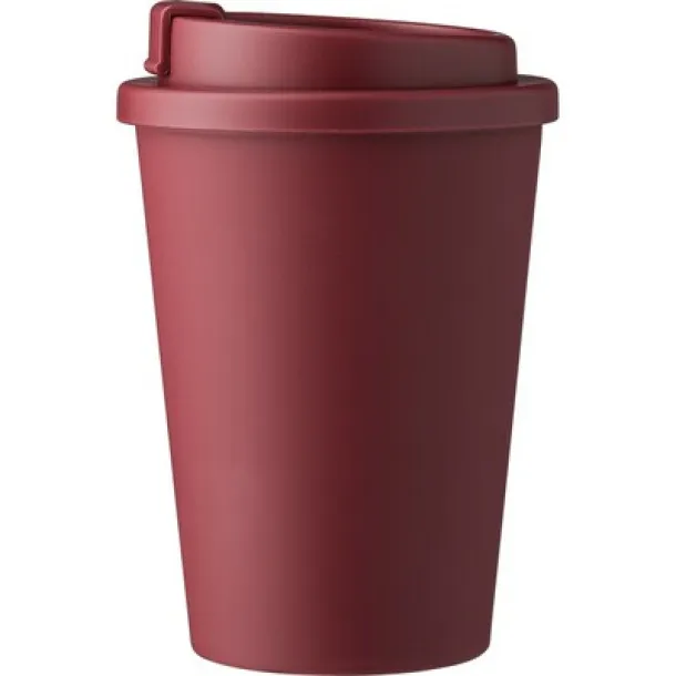  Travel mug 350 ml burgundy