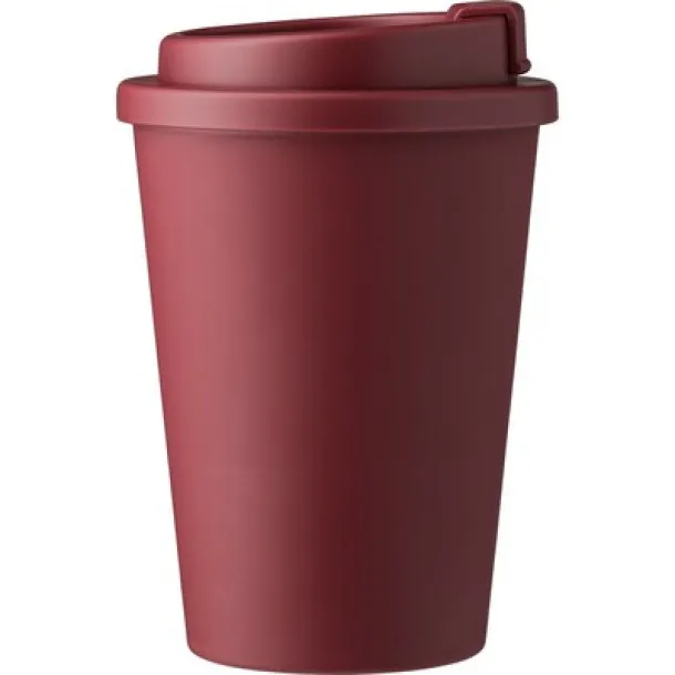  Travel mug 350 ml burgundy