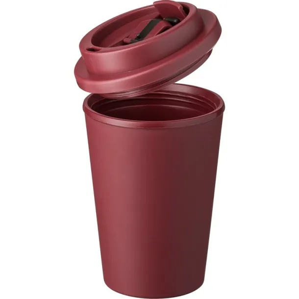  Travel mug 350 ml burgundy