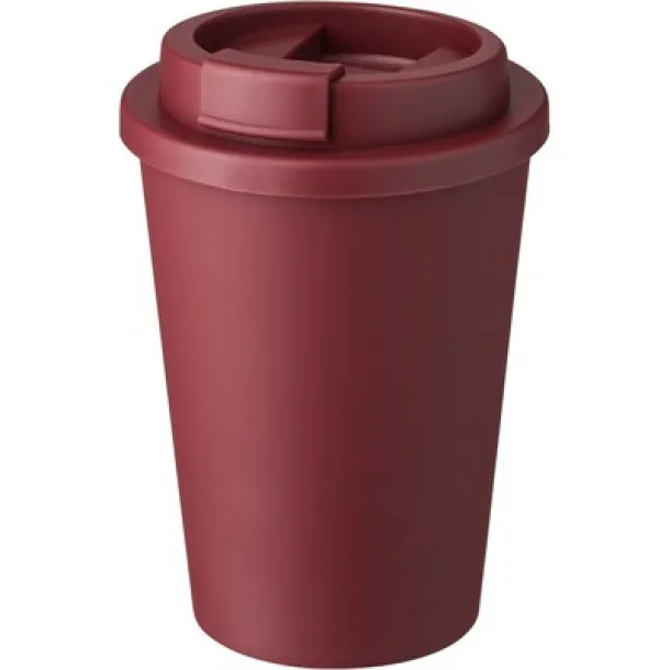  Travel mug 350 ml burgundy