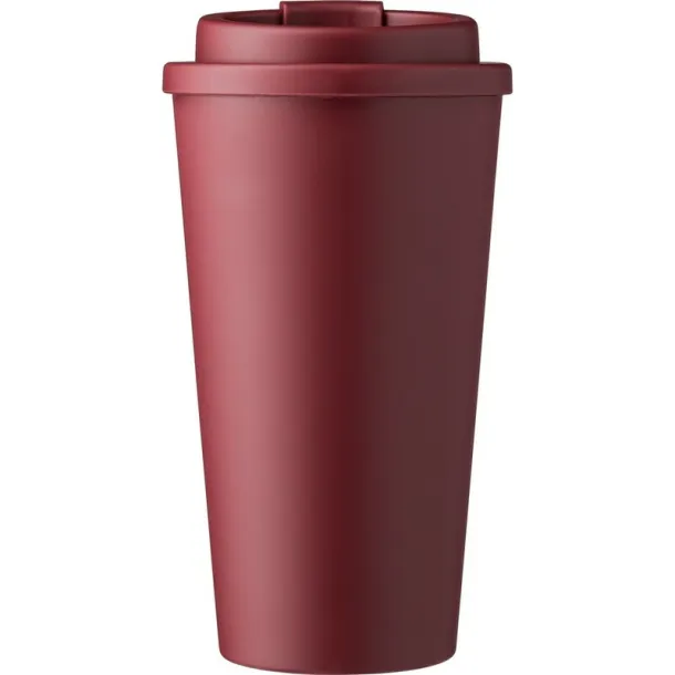  Travel mug 475 ml burgundy