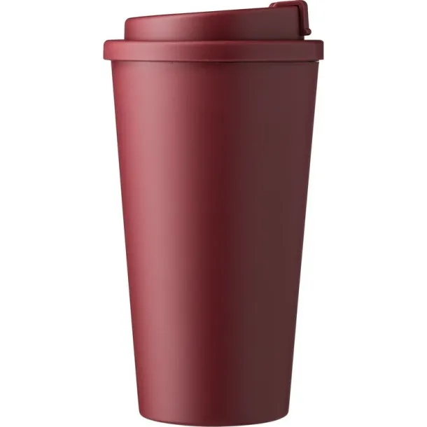  Travel mug 475 ml burgundy