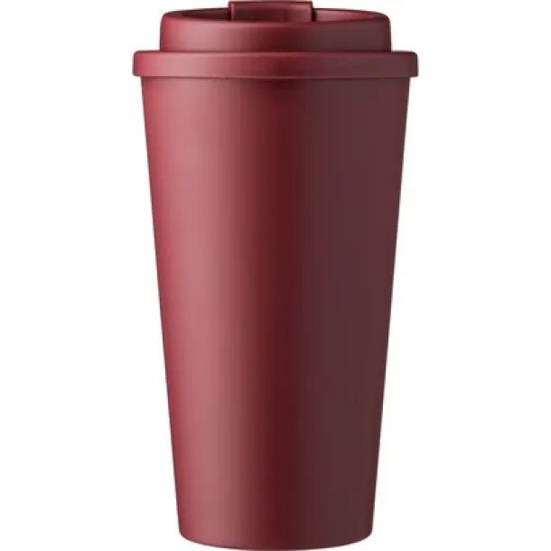  Travel mug 475 ml burgundy