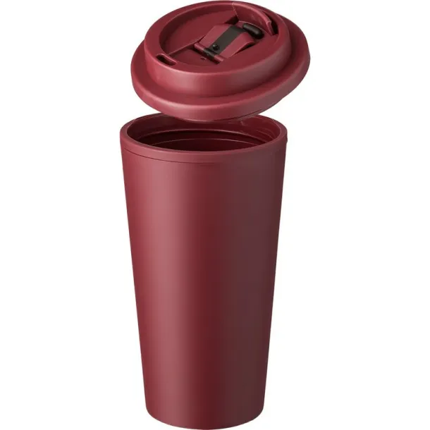  Travel mug 475 ml burgundy