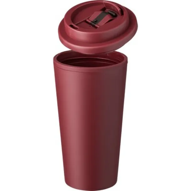  Travel mug 475 ml burgundy