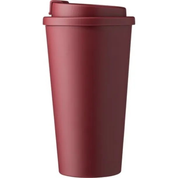  Travel mug 475 ml burgundy