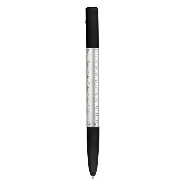  Multifunctional tool, ball pen, screen cleaner, ruler, phone stand, touch pen, screwdrivers A69F99