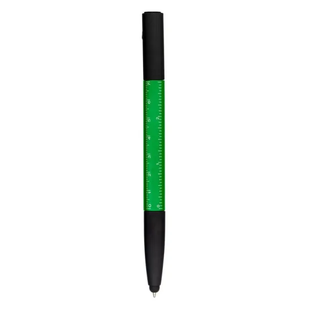  Multifunctional tool, ball pen, screen cleaner, ruler, phone stand, touch pen, screwdrivers 45533C