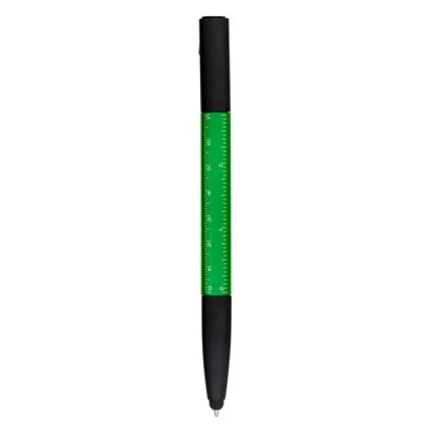  Multifunctional tool, ball pen, screen cleaner, ruler, phone stand, touch pen, screwdrivers 45533C