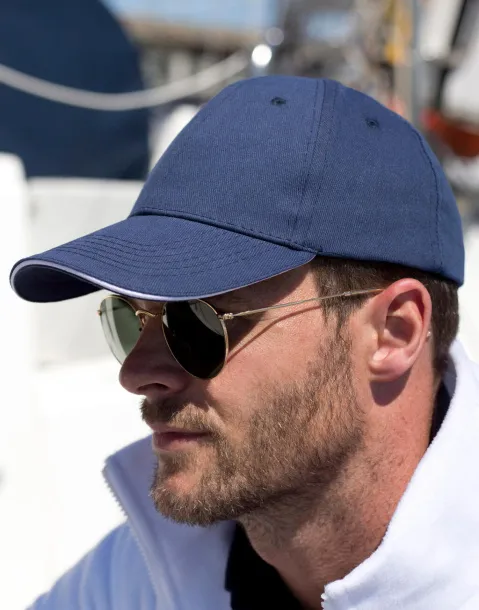 Memphis Low Profile Sandwich Peak Cap - Result Headwear