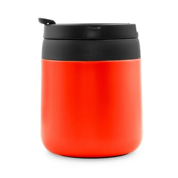  Termo šalica s ručkom 330 ml red