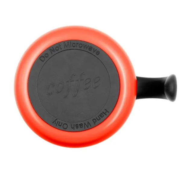  Termo šalica s ručkom 330 ml red