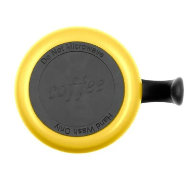  Thermo mug 330 ml with handle Žuta