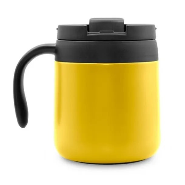  Termo šalica s ručkom 330 ml yellow