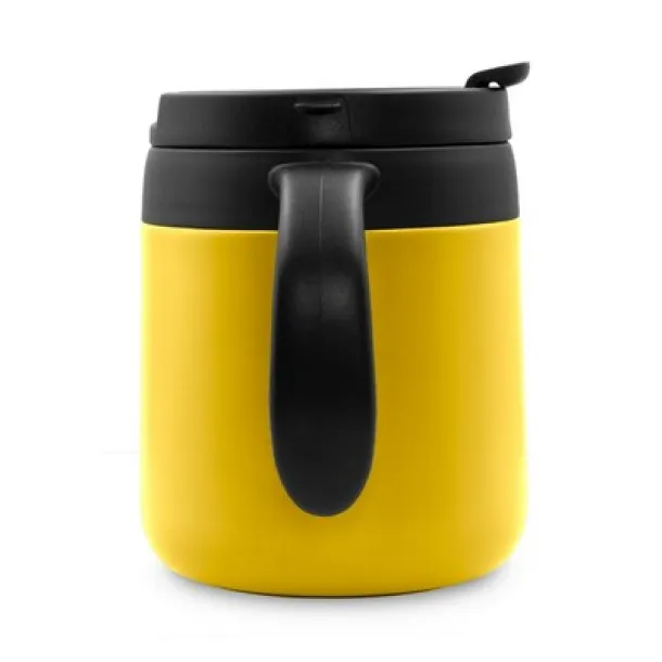  Thermo mug 330 ml with handle Žuta