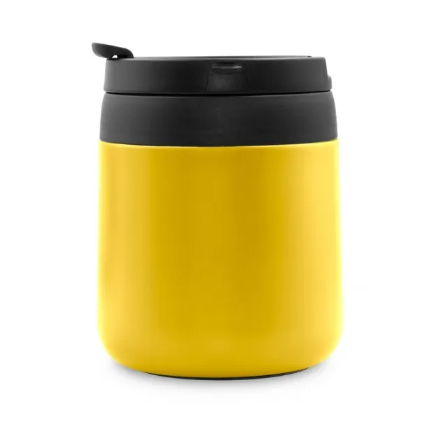  Termo šalica s ručkom 330 ml Žuta