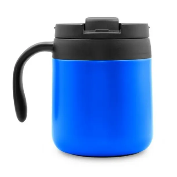  Thermo mug 330 ml with handle Plava
