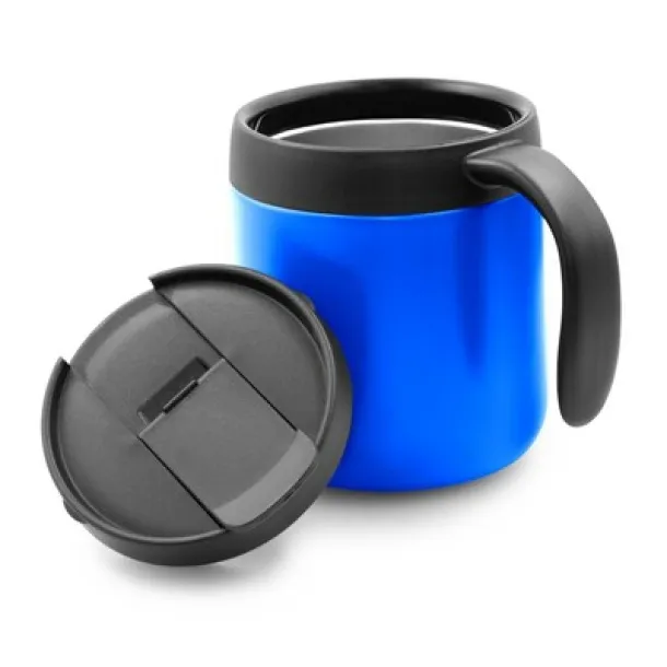  Thermo mug 330 ml with handle Plava