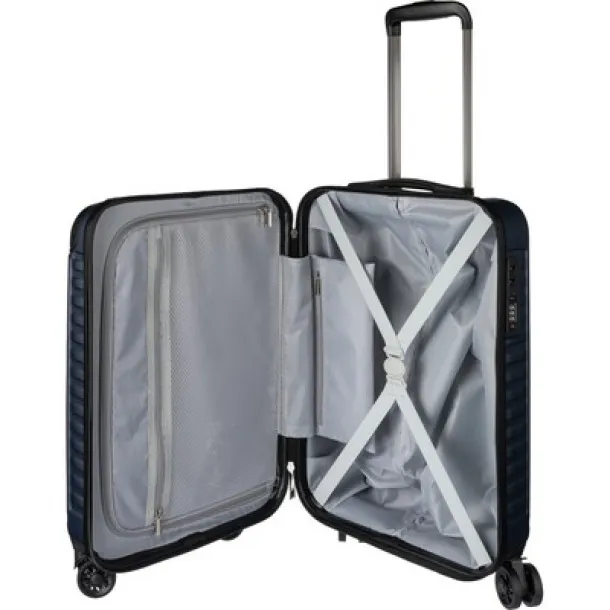  Trolley bag Plava