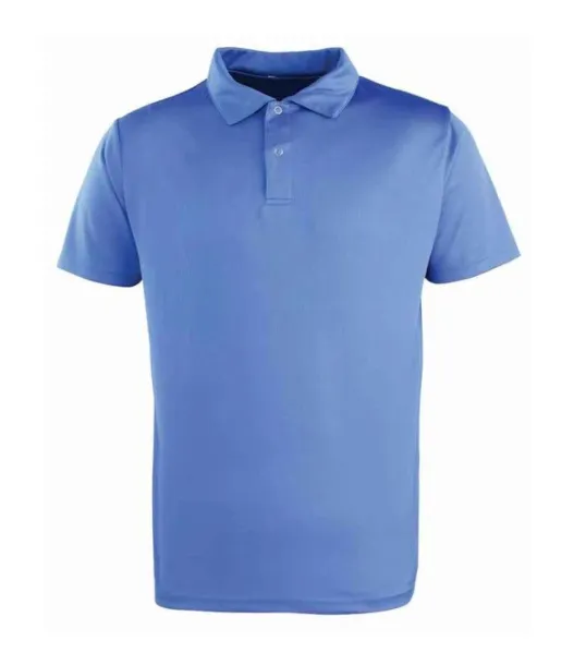  COOLCHECKER STUDDED POLO - Premier Royal