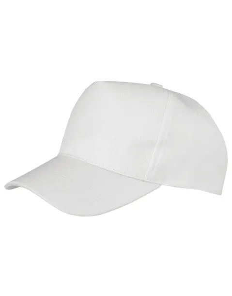 Core Core Recycled Printers Cap - Result Recycled Bijela