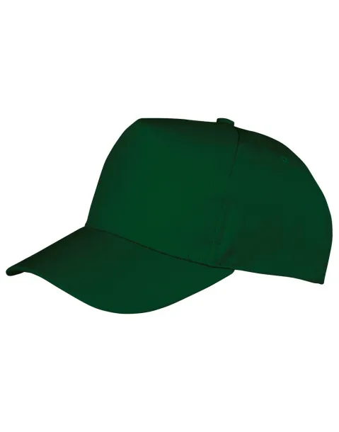 Core Junior Core Junior Recycled Printers Cap - Result Recycled Zelena