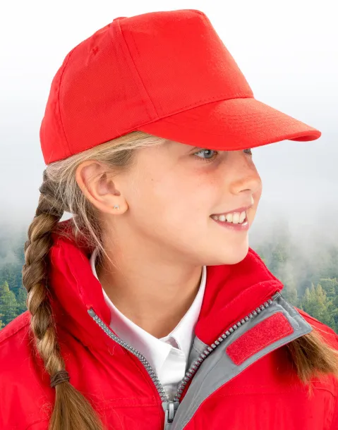 Core Junior Core Junior Recycled Printers Cap - Result Recycled