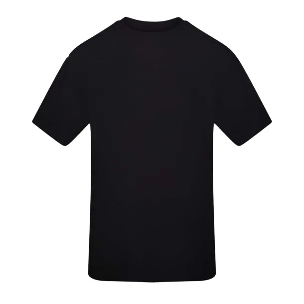 SIGNATURE majica teže tkanine - Just Ts Crna