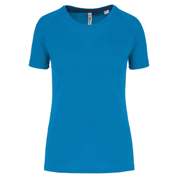  Ženska reciklirana sportska majica, 130 g/m2 - Proact Heather Sapphire