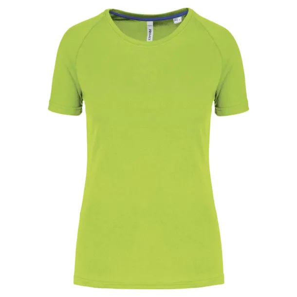  Ženska reciklirana sportska majica, 130 g/m2 - Proact Limeta