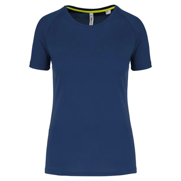  Ženska reciklirana sportska majica, 130 g/m2 - Proact Sporty Navy