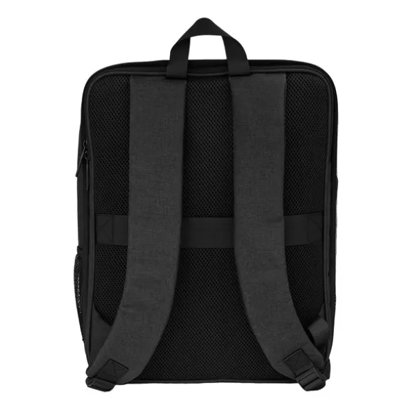 FLIER expandable backpack for laptop Graphite