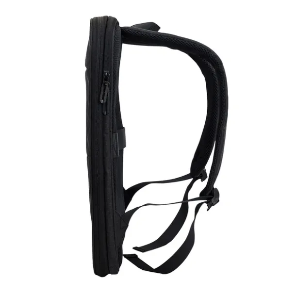 FLIER expandable backpack for laptop Graphite