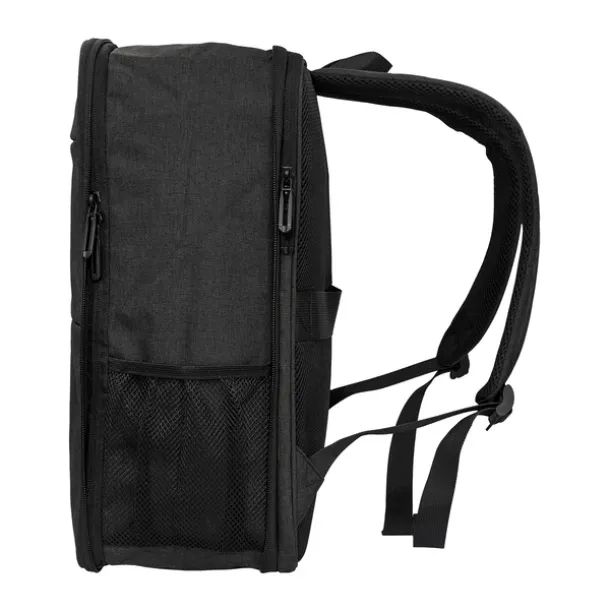 FLIER expandable backpack for laptop Graphite