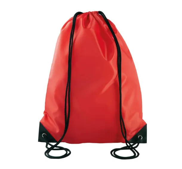  DRAWSTRINGS BAG - Kimood Red