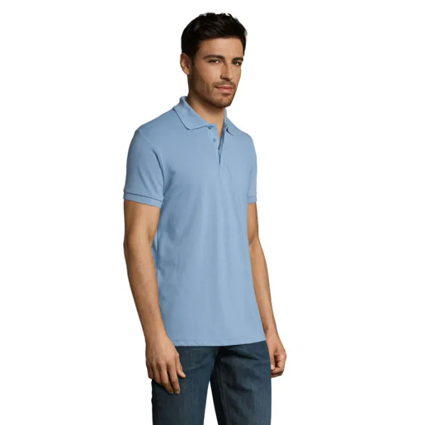 PRIME MEN PRIME MEN POLO 200gr Sky blue PRIME MEN PRIME MEN POLO 200gr Sky blue