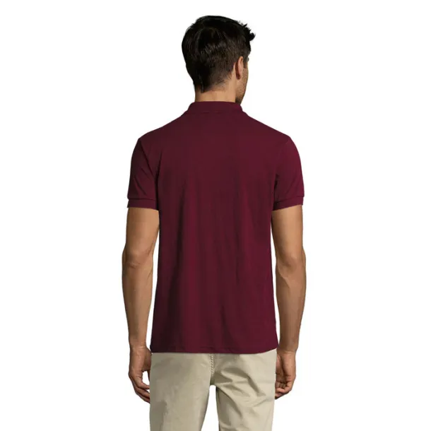 PRIME MEN PRIME MEN POLO 200gr Burgundy PRIME MEN PRIME MEN POLO 200gr Burgundy