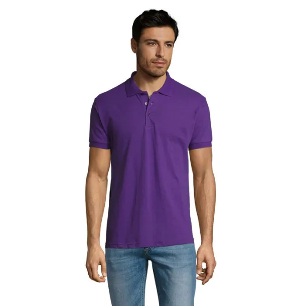 PRIME MEN PRIME MEN POLO 200gr Dark purple PRIME MEN PRIME MEN POLO 200gr Dark purple