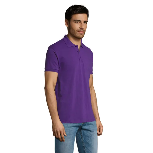 PRIME MEN PRIME MEN POLO 200gr Dark purple PRIME MEN PRIME MEN POLO 200gr Dark purple