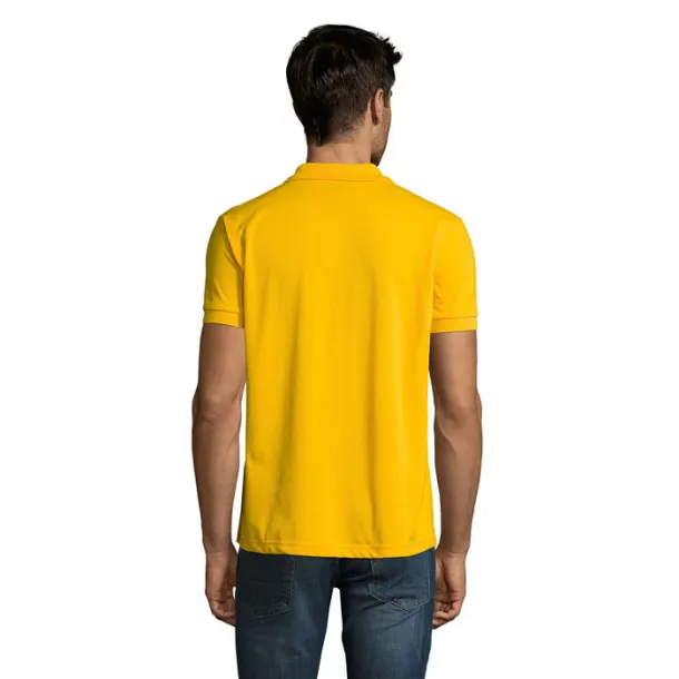 PRIME MEN PRIME MEN Muška Polo majica - 200 g/m Zlatna PRIME MEN PRIME MEN Muška Polo majica - 200 g/m Zlatna