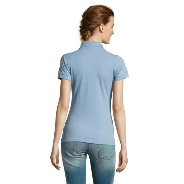 PRIME WOMEN PRIME WOMEN POLO 200gr Sky blue