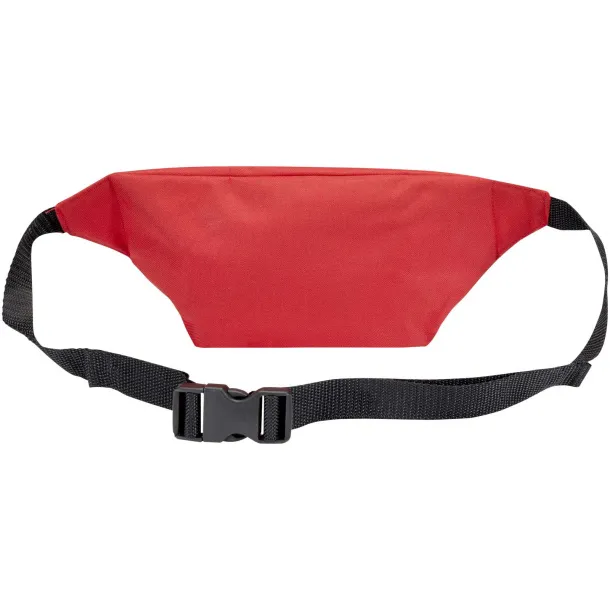 Santander fanny pack with two compartments Red Santander fanny pack with two compartments Red