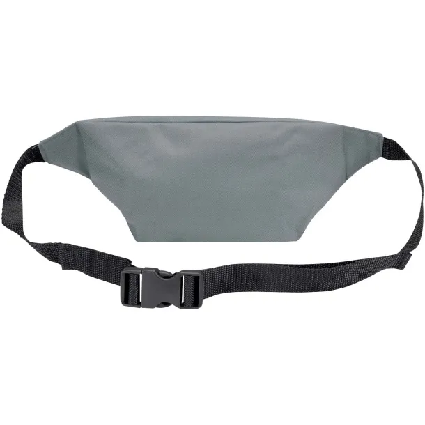 Santander fanny pack with two compartments Grey Santander fanny pack with two compartments Grey