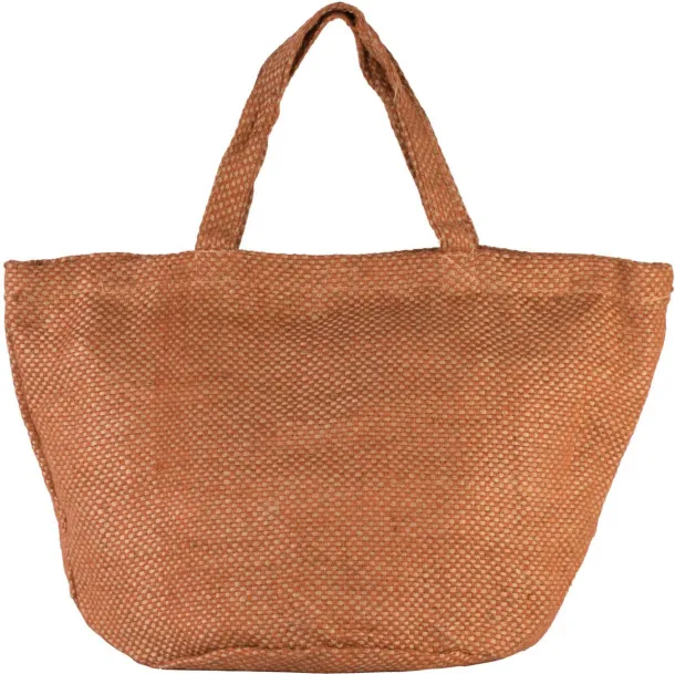  Torba od jute od 100% prirodne pređe - Kimood Prirodna Saffron