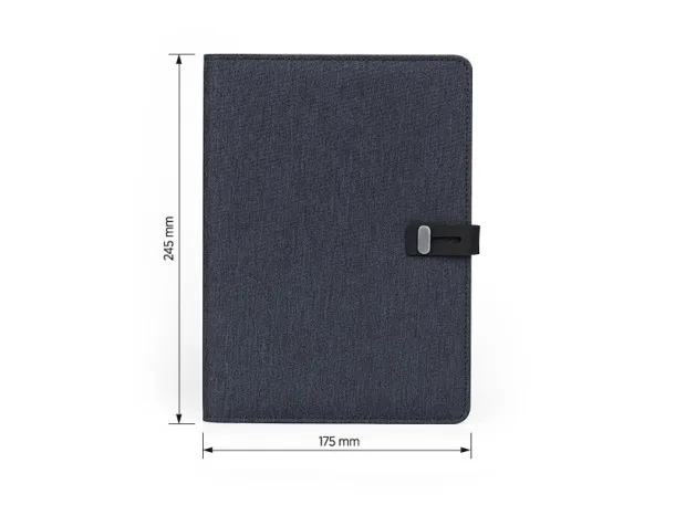 DUBLIN A5 notebook Blue