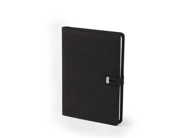 DUBLIN A5 notebook Black